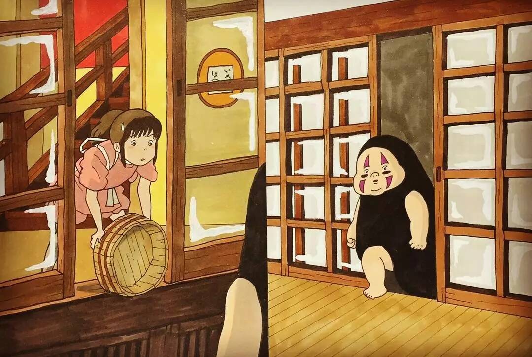 重慶美術(shù)培訓(xùn)畫室：日本插畫家“抹黑”宮崎駿動(dòng)畫，卻點(diǎn)贊無數(shù)！