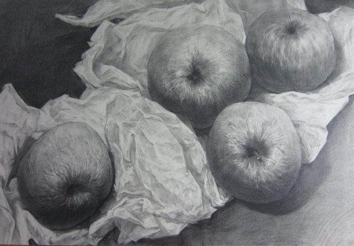 為什么美術(shù)培訓(xùn)學(xué)素描一定先從幾何體開始畫？又為什么要從素描開始學(xué)？圖二