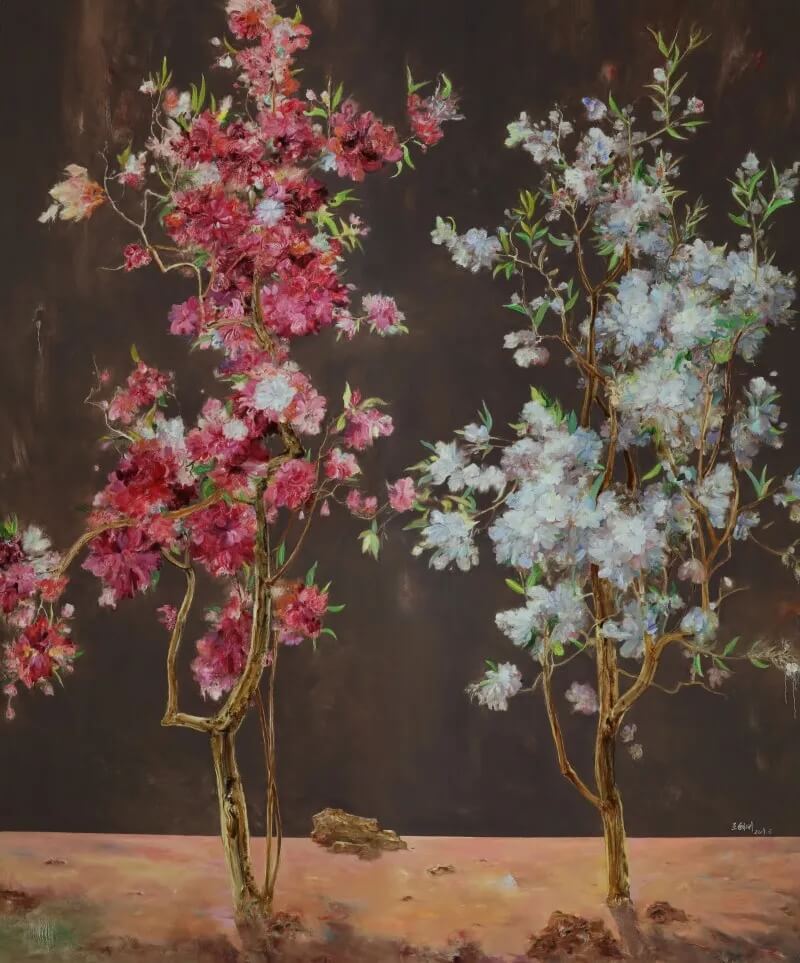 重慶美術(shù)集訓(xùn)畫室?guī)汩_眼界啦，八大美院油畫系教授作品大比拼！