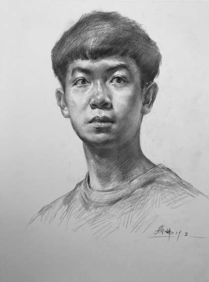 重慶十大畫(huà)室素描教程｜正面素描頭像的刻畫(huà)要點(diǎn)！