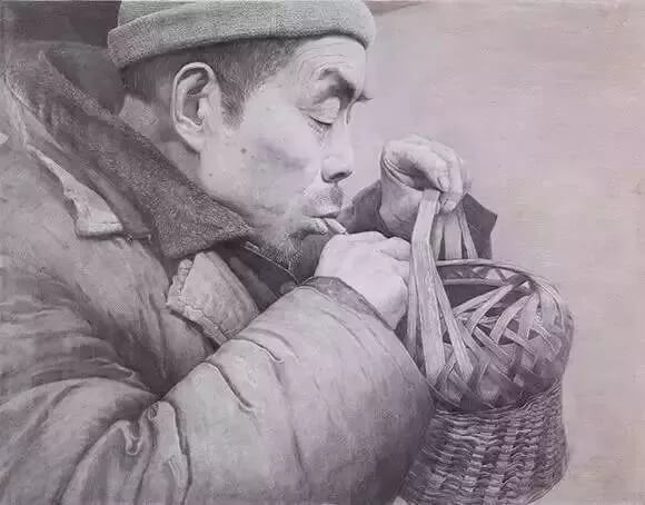 重慶美術(shù)高考培訓(xùn)學(xué)校收集分享|九大美術(shù)學(xué)院素描作品，你覺得哪家美院畫的好！圖二十五