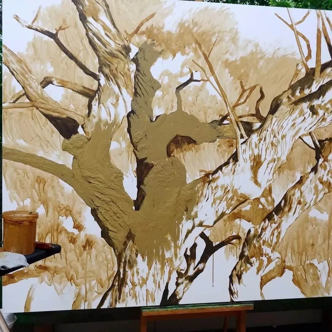 像相機(jī)拍出來的畫，你見過嗎？重慶美術(shù)藝考集訓(xùn)畫室?guī)懔私獬瑢憣?shí)繪畫！圖二十五