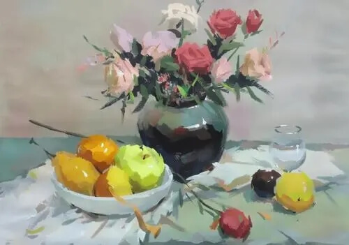 色彩靜物總是畫(huà)不好怎么辦？重慶畫(huà)室分析形體的重要性
