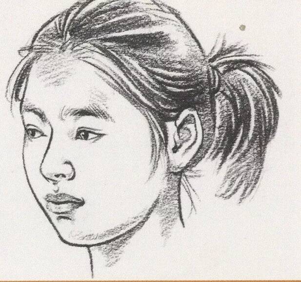 速寫中多種類別發(fā)型不會畫？今天重慶美術(shù)培訓(xùn)畫室給你找齊了！
