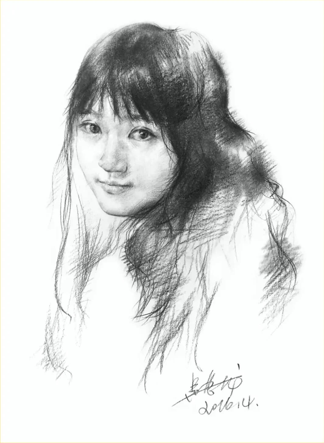 重慶美術(shù)培訓(xùn)學(xué)校素描干貨分享|畫人先畫形，一步接一步!