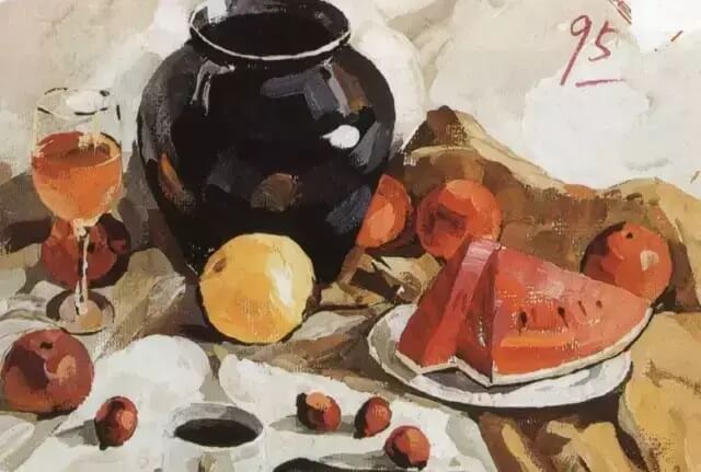 重慶美術(shù)培訓班分享十年前的美院美術(shù)?？几叻志?，畫成這樣就能上美院？圖十六
