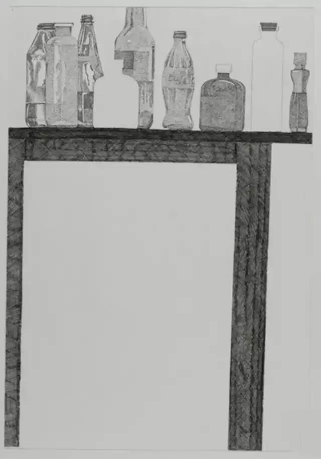 重慶美術(shù)高考培訓(xùn)學(xué)校收集分享|九大美術(shù)學(xué)院素描作品，你覺得哪家美院畫的好！圖十二