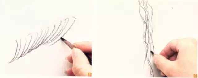 重慶美術(shù)集訓(xùn)畫室素描知識點(diǎn)講解 | 你知道嗎素描排線有很多講究？