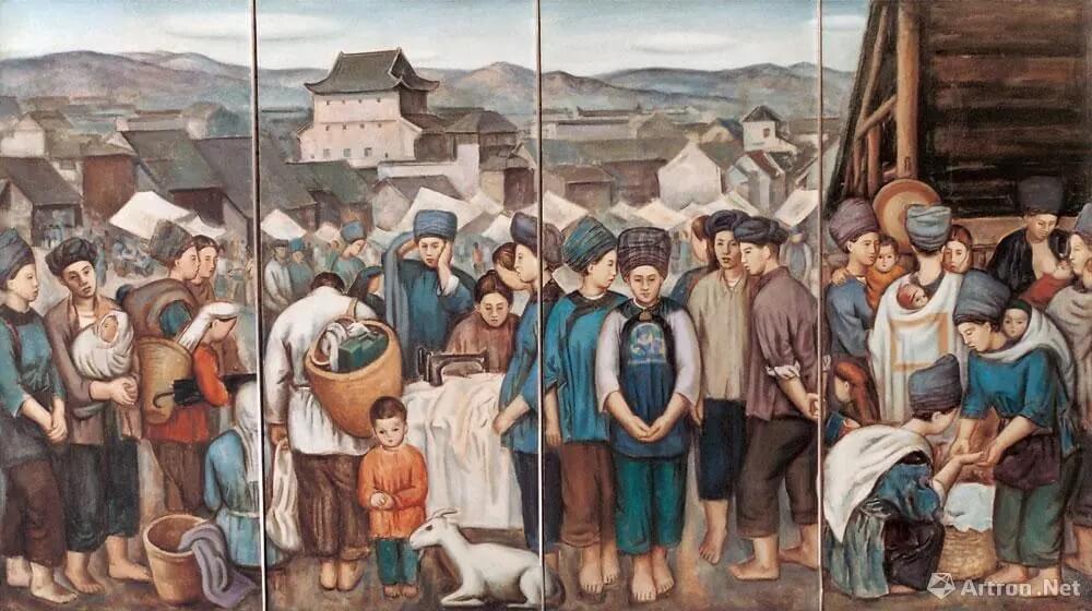 重慶美術(shù)集訓(xùn)畫(huà)室?guī)汩_(kāi)眼界啦，八大美院油畫(huà)系教授作品大比拼！