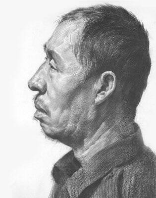 正側(cè)、四分之三側(cè)素描頭像刻畫還不會的美術(shù)生，重慶美術(shù)培訓(xùn)畫室為你整理重點！