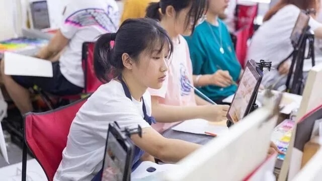 重慶美術(shù)培訓班分享十年前的美院美術(shù)?？几叻志?，畫成這樣就能上美院？圖二十九