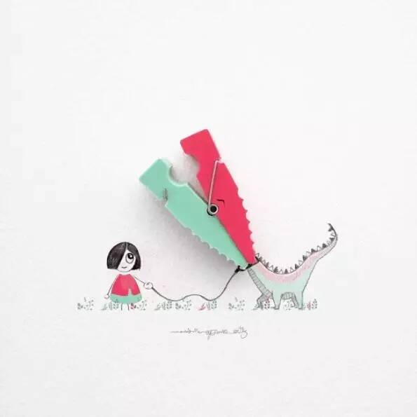 重慶美術(shù)培訓(xùn)：只要有創(chuàng)意，有什么不能加到畫里？