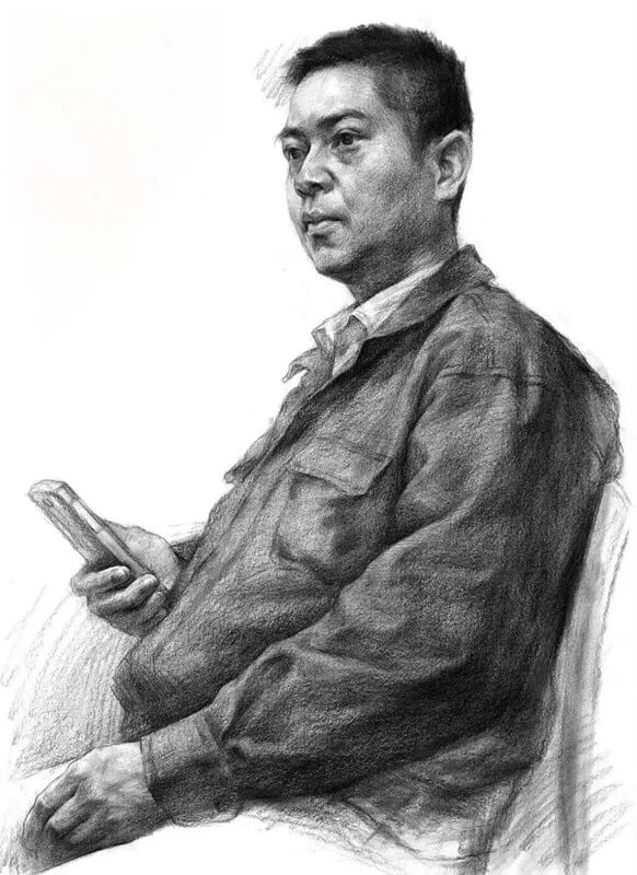 重慶美術(shù)集訓(xùn)畫室：美術(shù)生知道素描半身像帶手，如何才能拿高分？