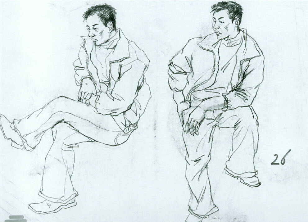  來重慶美術培訓畫室學畫，速寫畫得好，素描也能輕松解決！