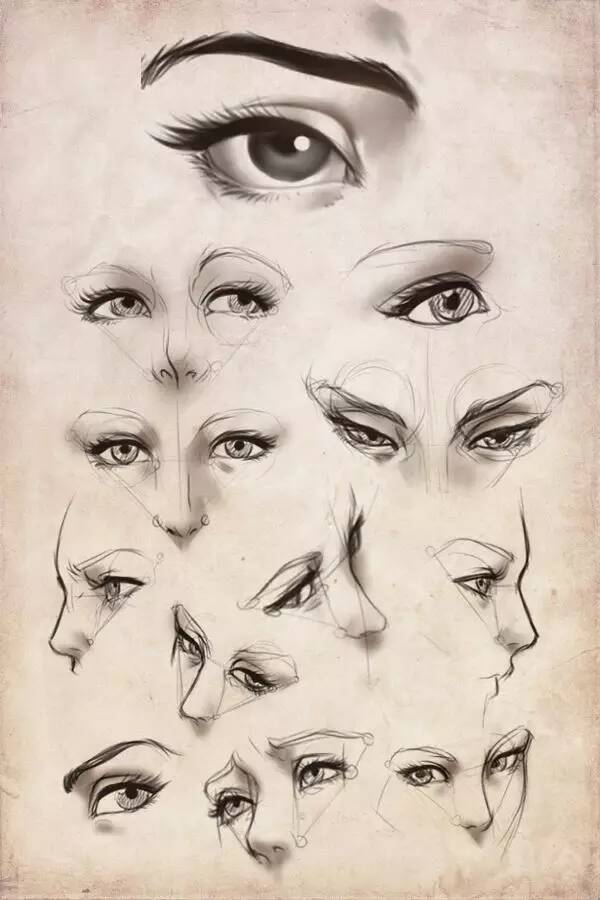 素描五官怎么畫？重慶十大畫室——龍行來教你！