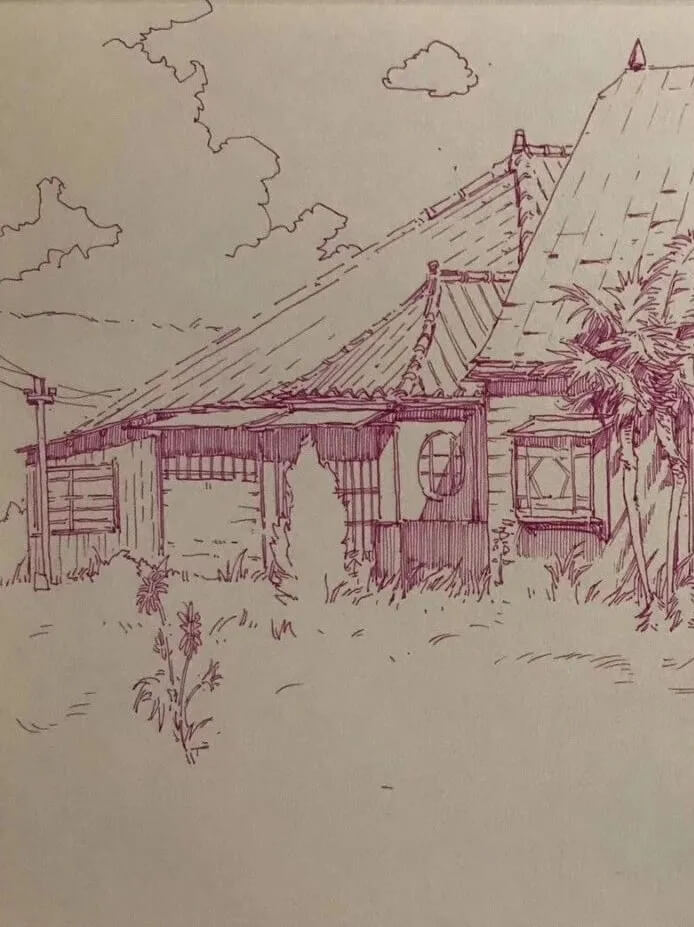 【重慶美術(shù)校考寒假特訓(xùn)營(yíng)】重慶龍行藝術(shù)線上寒假課程第三講：風(fēng)景速寫(xiě)基礎(chǔ)！圖九