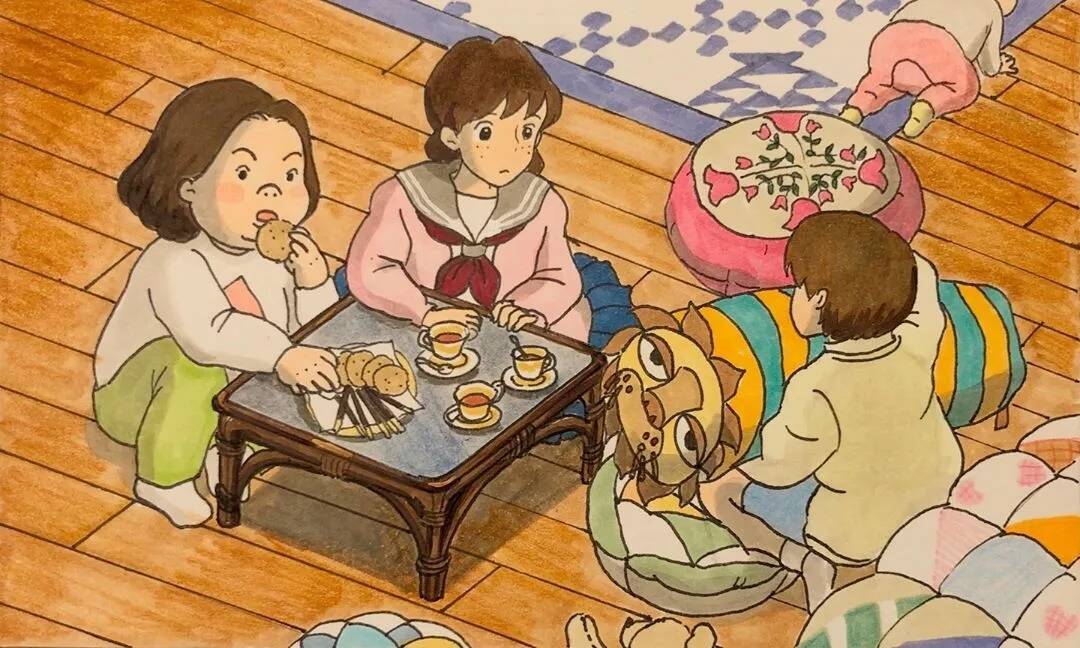 重慶美術(shù)培訓(xùn)畫室：日本插畫家“抹黑”宮崎駿動(dòng)畫，卻點(diǎn)贊無數(shù)！