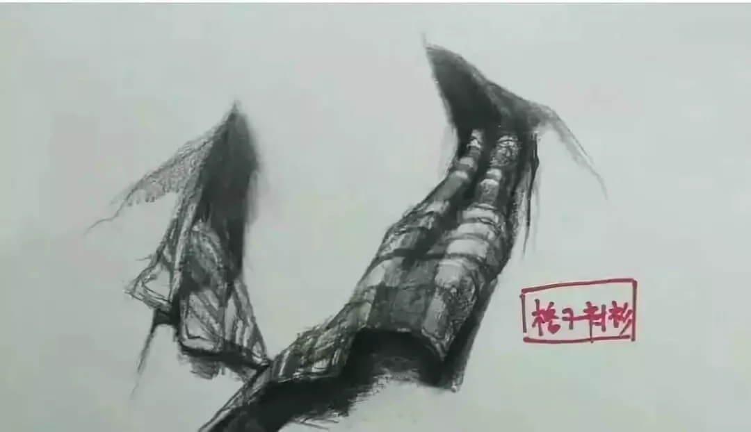 重慶美術培訓畫室教你衣領怎么畫？不同材質衣領刻畫方法都有！