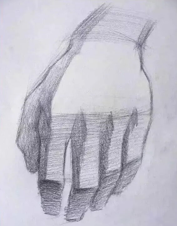 重慶美術(shù)集訓(xùn)同學(xué)，校考素描想拿高分，必須過“手”這一關(guān)！