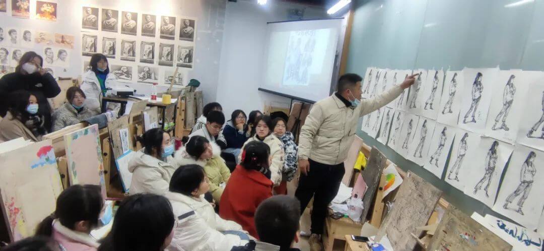 重慶美術培訓