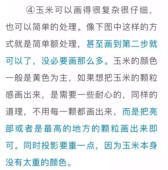 色彩靜物中的蔬菜類怎么畫,看重慶美術(shù)培訓(xùn)學(xué)校老師來教你！圖二十二