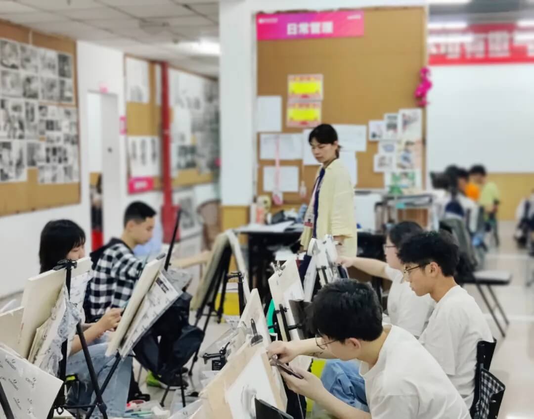 美術(shù)生集訓(xùn)是一種怎樣的體驗(yàn)？送給正在集訓(xùn)的同學(xué)，請(qǐng)堅(jiān)持下去2