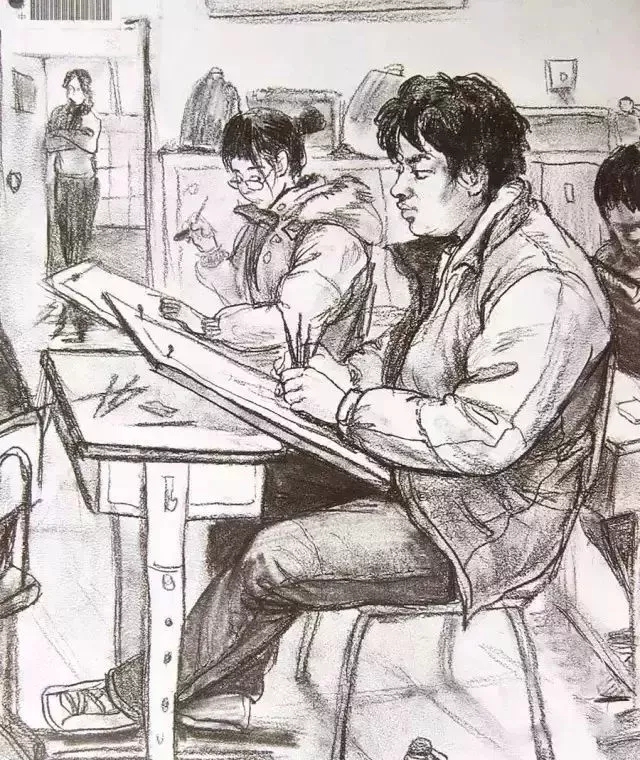 重慶美術(shù)培訓畫室美術(shù)生想進央美？畫成這樣就可以了！