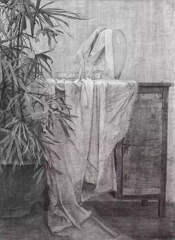 重慶美術(shù)高考培訓(xùn)學(xué)校收集分享|九大美術(shù)學(xué)院素描作品，你覺得哪家美院畫的好！圖十六