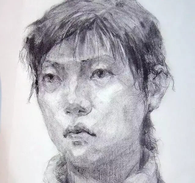 重慶美術(shù)培訓班分享十年前的美院美術(shù)?？几叻志?，畫成這樣就能上美院？圖二十