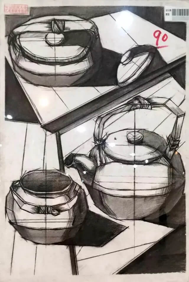 針對川美藝考設計類考題的解題方案，學會了?？疾挥贸?！重慶美術(shù)生必看，圖十五