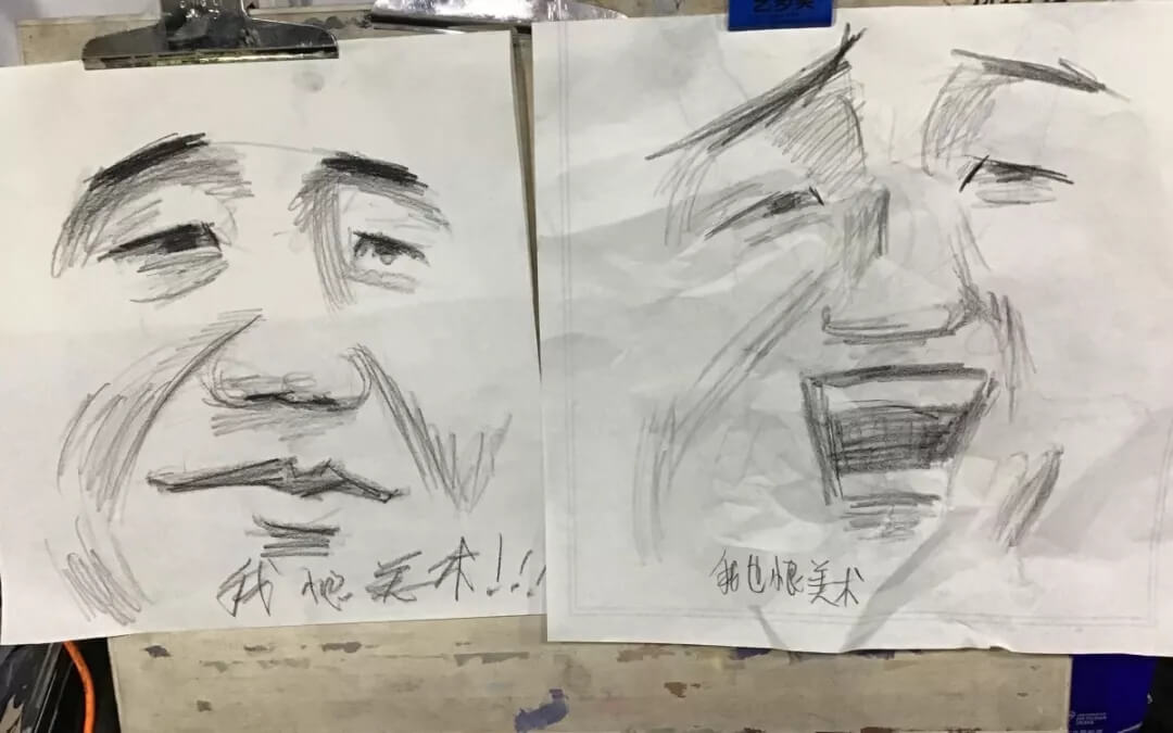 重慶美術(shù)集訓(xùn)畫室美術(shù)生注意了，統(tǒng)考出現(xiàn)這些情況，直接給低分！